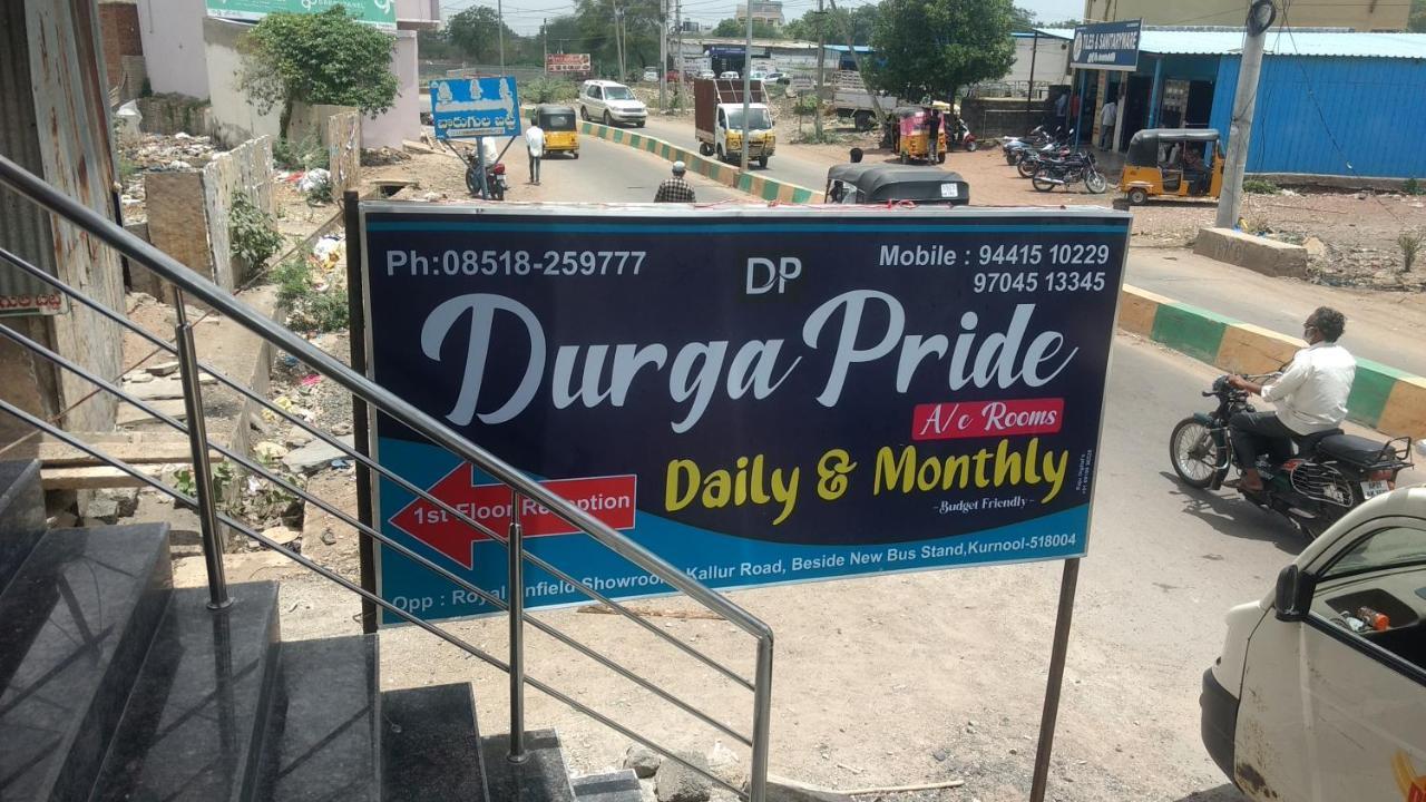 Durga Pride Residency Hotel Kurnool Exterior photo